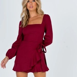 THE VILLA MINI DRESS